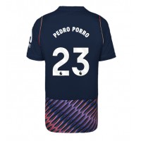 Tottenham Hotspur Pedro Porro #23 Vieraspaita 2026-27 Lyhythihainen